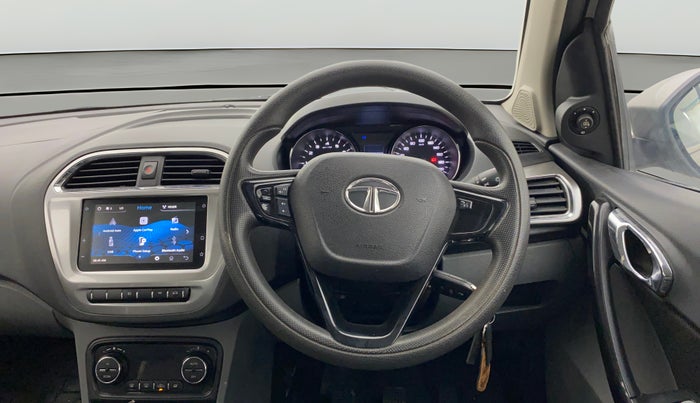 2019 Tata TIGOR XZ PLUS PETROL, Petrol, Manual, 82,756 km, Steering Wheel Close Up