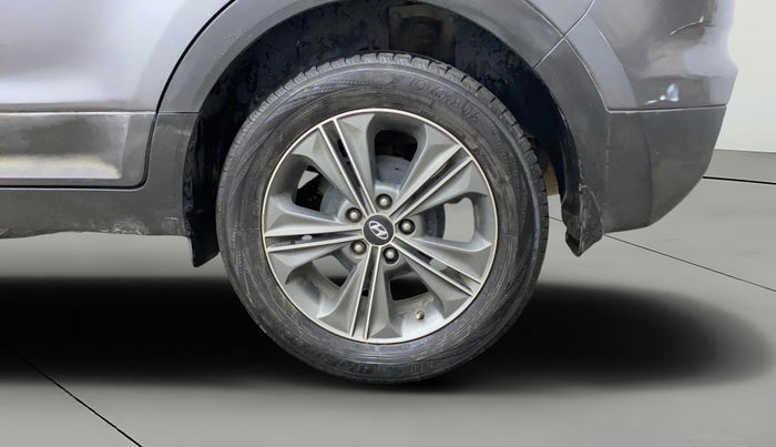 2016 Hyundai Creta SX PLUS AT 1.6 PETROL, Petrol, Automatic, 82,563 km, Left Rear Wheel