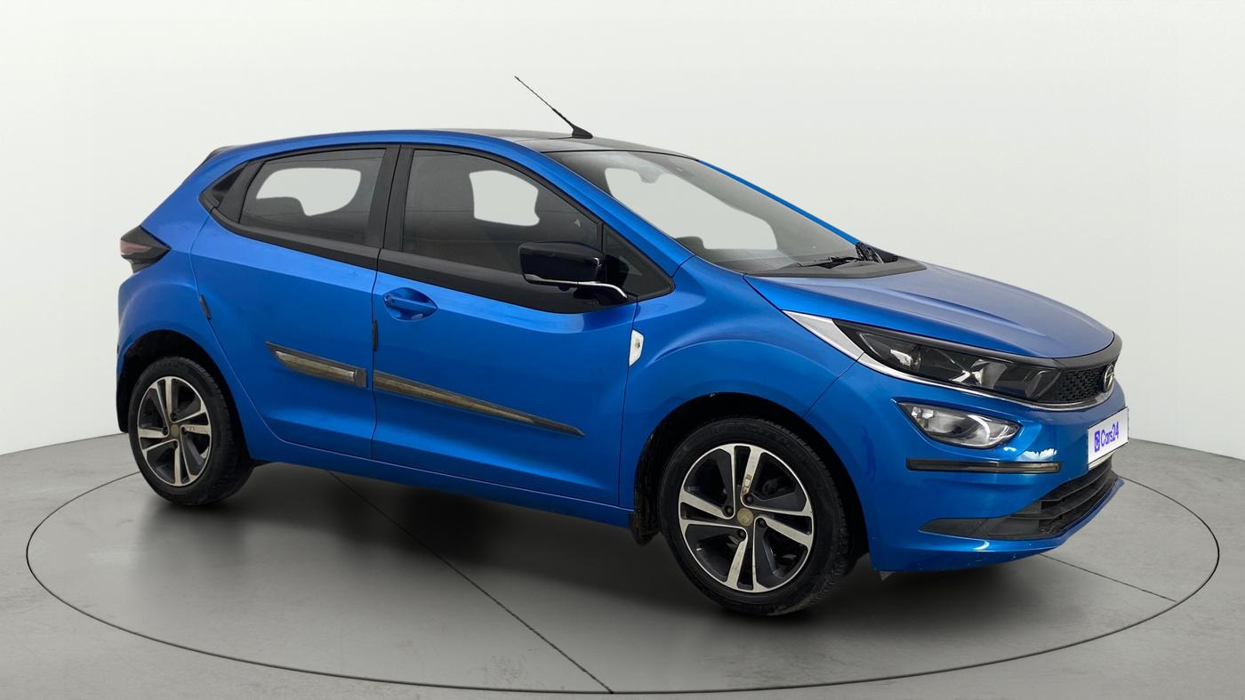 2021 Tata ALTROZ XZ PETROL, Petrol, Manual, 26,606 km, Right Front Diagonal