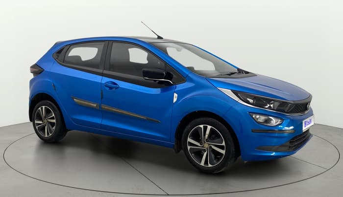 2021 Tata ALTROZ XZ PETROL, Petrol, Manual, 26,606 km, Right Front Diagonal