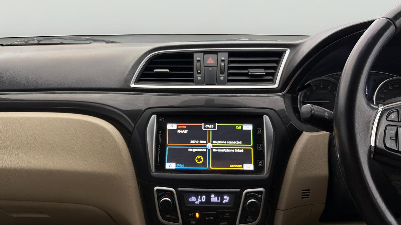 2016 Maruti Ciaz ZXI+, Petrol, Manual, 50,796 km, Air Conditioner