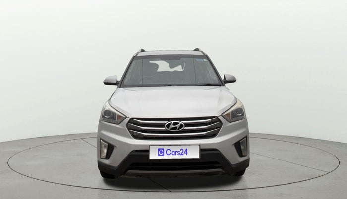 2016 Hyundai Creta SX PLUS 1.6 PETROL, CNG, Manual, 93,797 km, Front