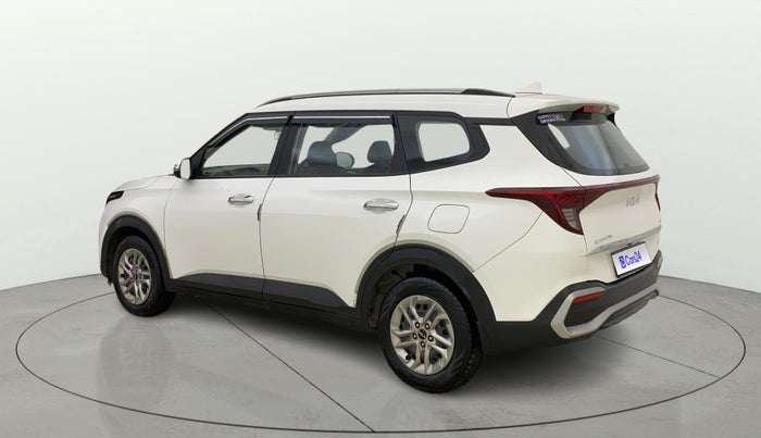 2023 KIA CARENS PRESTIGE 1.5 DIESEL IMT 7 STR, Diesel, Manual, 1,02,184 km, Left Back Diagonal