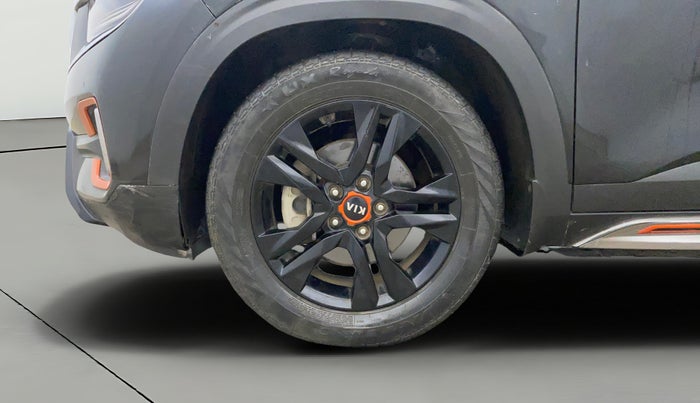 2021 KIA SELTOS HTX ANNIVERSARY EDITION 1.5 PETROL IVT, Petrol, Automatic, 68,287 km, Left Front Wheel