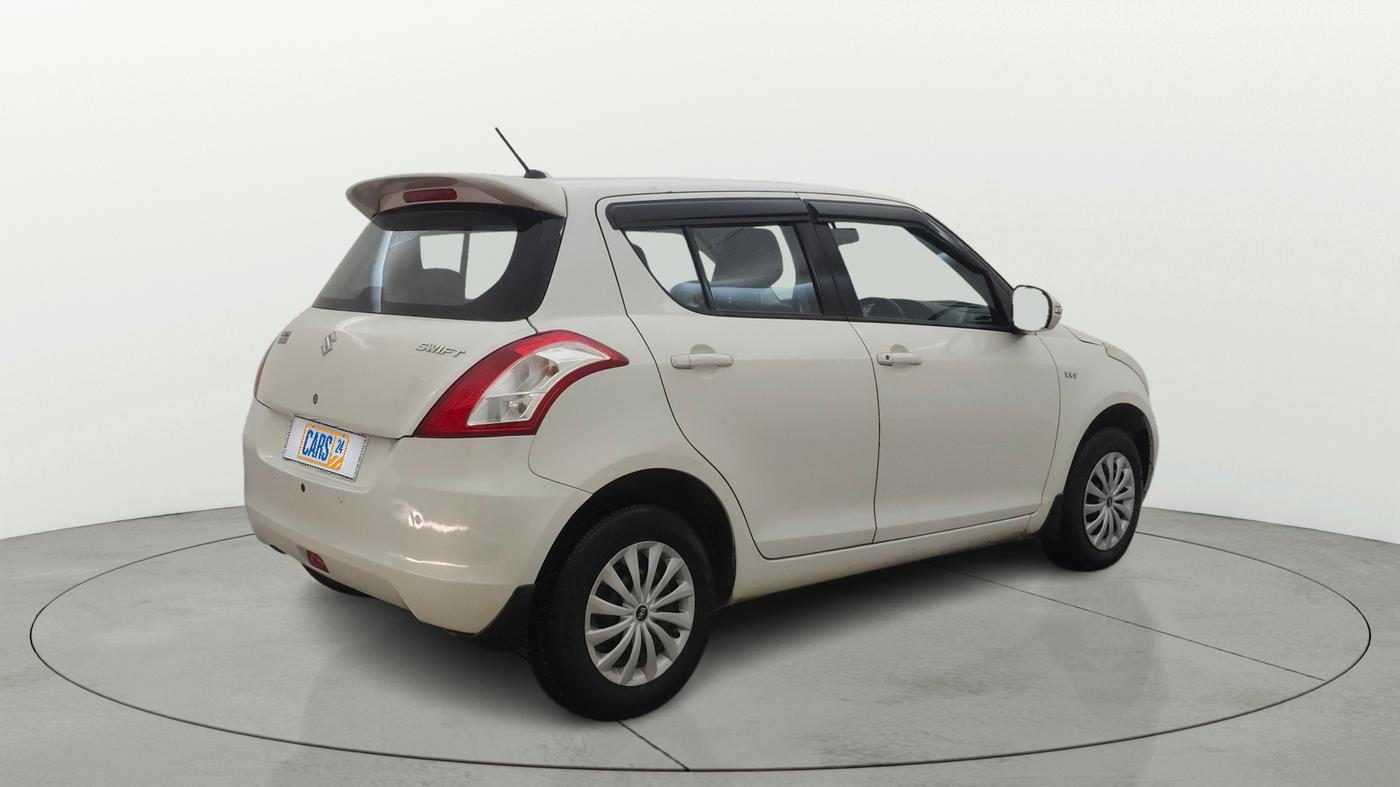 2017 Maruti Swift VXI, Petrol, Manual, 40,844 km, Right Back Diagonal