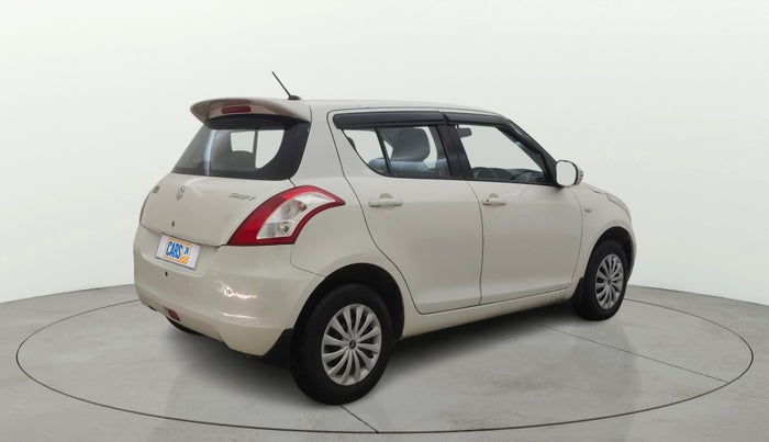 2017 Maruti Swift VXI, Petrol, Manual, 40,784 km, Right Back Diagonal