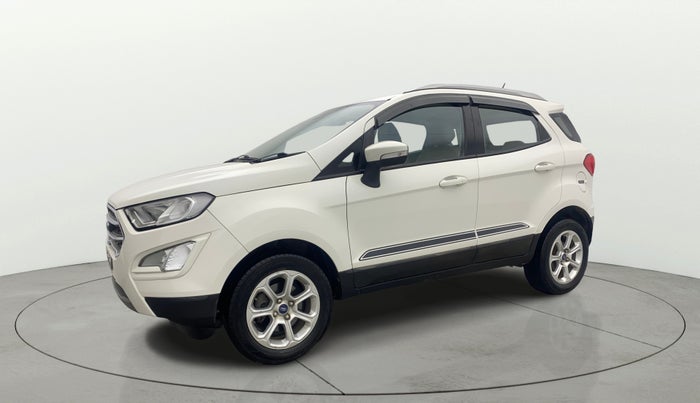 2018 Ford Ecosport TITANIUM + 1.5L PETROL, Petrol, Manual, 56,614 km, Left Front Diagonal