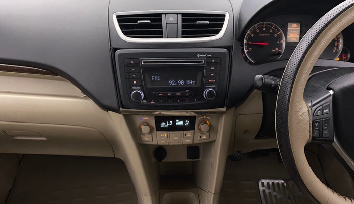 2014 Maruti Swift Dzire ZXI, Petrol, Manual, 58,600 km, Air Conditioner