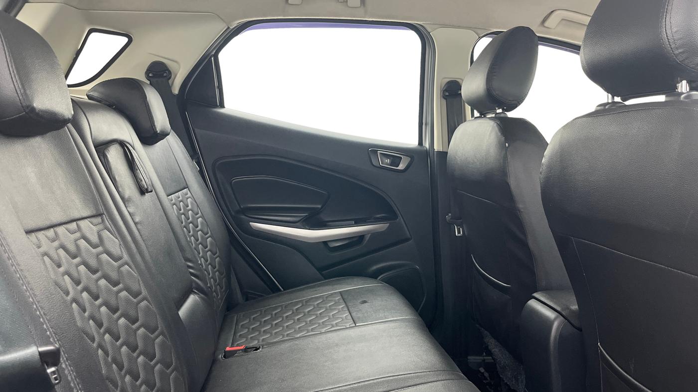 2019 Ford Ecosport TITANIUM 1.5L DIESEL, Diesel, Manual, 83,698 km, Right Side Rear Door Cabin