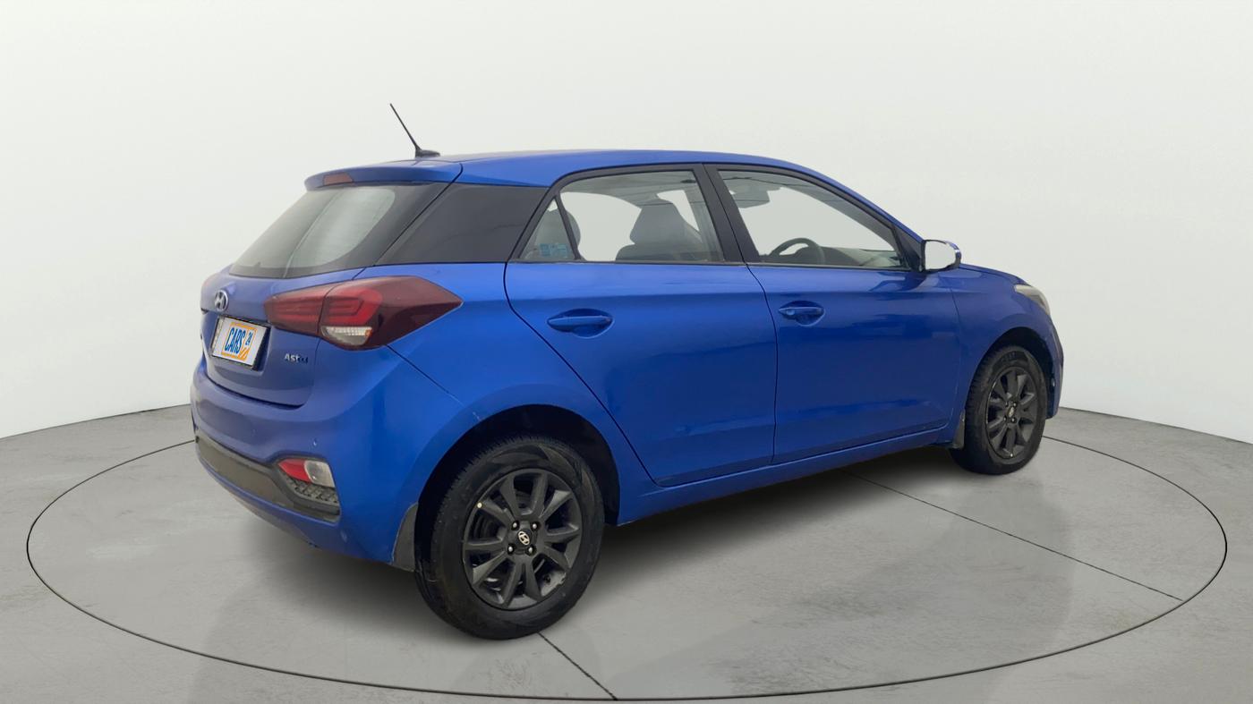 2018 Hyundai Elite i20 ASTA 1.4 CRDI, Diesel, Manual, 6,987 km, Right Back Diagonal
