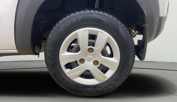 2016 Renault Kwid RXT 0.8, Petrol, Manual, 43,872 km, Left Rear Wheel