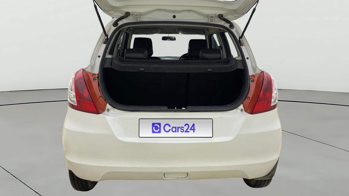 2017 Maruti Swift LXI (O), Petrol, Manual, 40,597 km, Boot Open Zoomed View