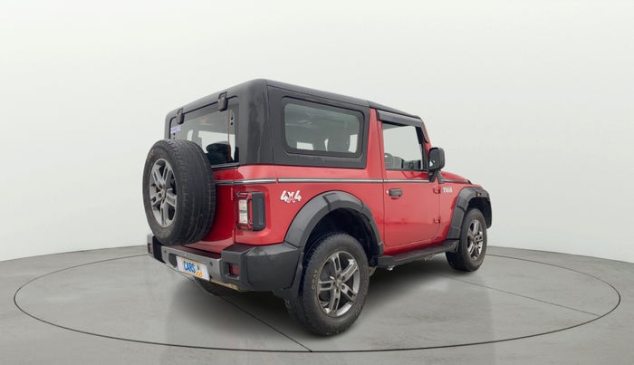 2021 Mahindra Thar LX PETROL HT 4WD AT, Petrol, Automatic, 55,472 km, Right Back Diagonal