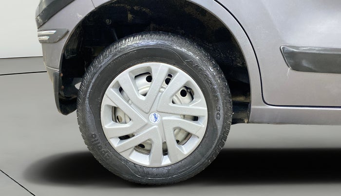2015 Maruti Wagon R 1.0 LXI, Petrol, Manual, 9,847 km, Right Rear Wheel