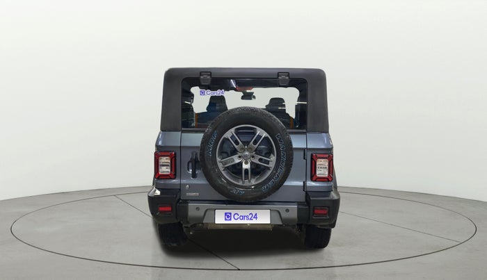 2021 Mahindra Thar LX PETROL HT 4WD AT, Petrol, Automatic, 24,239 km, Back/Rear