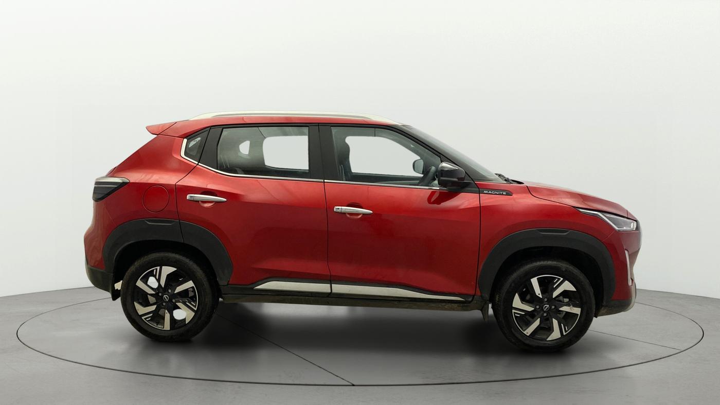 2025 Nissan MAGNITE Tekna HRAO 1.0 Turbo Petrol MT, Petrol, Manual, 6,607 km, Right Side View