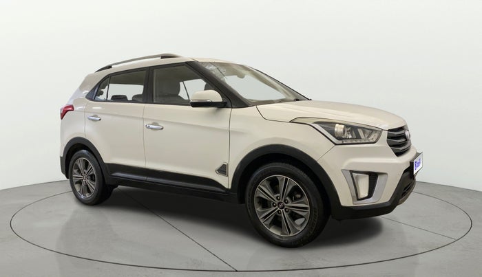 2017 Hyundai Creta SX PLUS AT 1.6 PETROL, Petrol, Automatic, 47,057 km, Right Front Diagonal