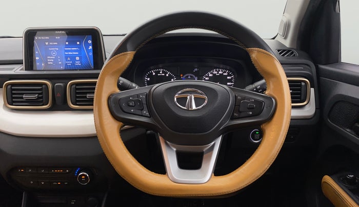 2023 Tata PUNCH ACCOMPLISHED MT, Petrol, Manual, 39,187 km, Steering Wheel Close Up