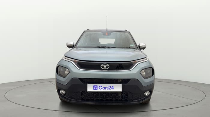 2023 Tata PUNCH CREATIVE AMT 1.2 RTN DUAL TONE, Petrol, Automatic, 76,498 km, Front