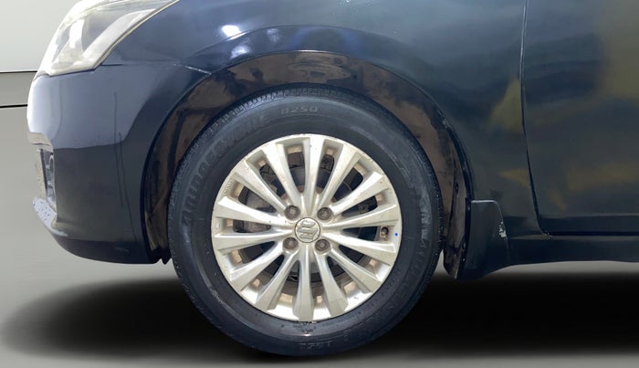 2017 Maruti Ciaz ZDI SHVS, Diesel, Manual, 64,319 km, Left Front Wheel