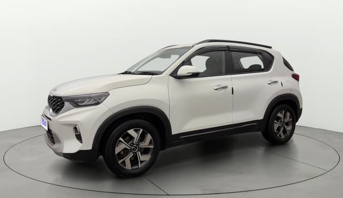 2021 KIA SONET HTX 1.5, Diesel, Manual, 99,945 km, Left Front Diagonal