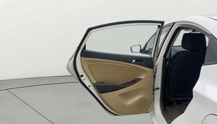 2012 Hyundai Verna FLUIDIC 1.6 CRDI SX, Diesel, Manual, 1,11,454 km, LHS Rear Door