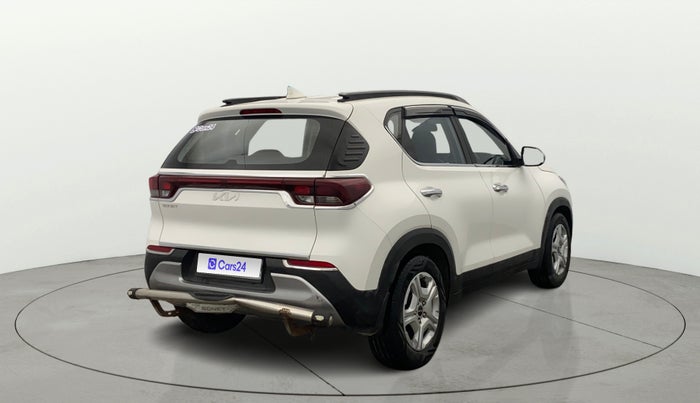 2022 KIA SONET HTK PLUS 1.2, Petrol, Manual, 61,671 km, Right Back Diagonal