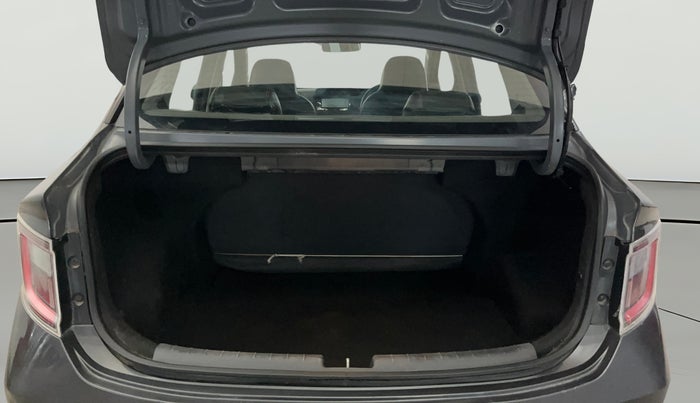 2021 Hyundai AURA SX 1.2, Petrol, Manual, 46,544 km, Boot Open Zoomed View