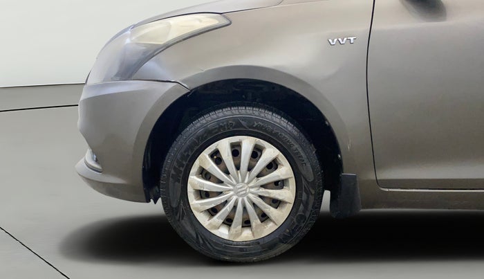 2015 Maruti Swift Dzire VXI, Petrol, Manual, 54,190 km, Left Front Wheel