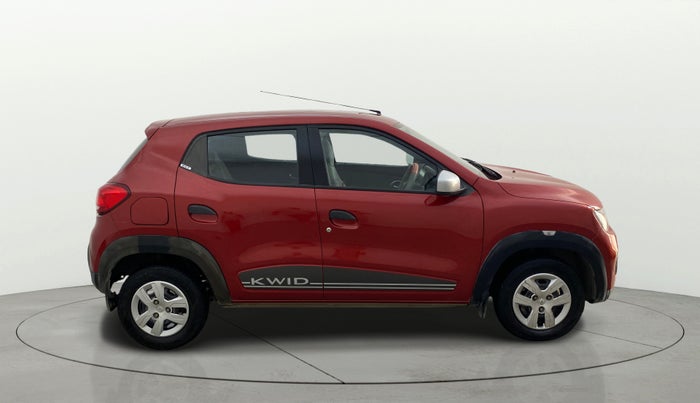 2018 Renault Kwid RXT 1.0 AMT, Petrol, Automatic, 23,085 km, Right Side View