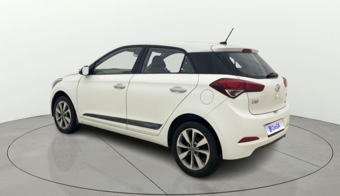 2016 Hyundai Elite i20 ASTA 1.2 (O), Petrol, Manual, 60,081 km, Left Back Diagonal