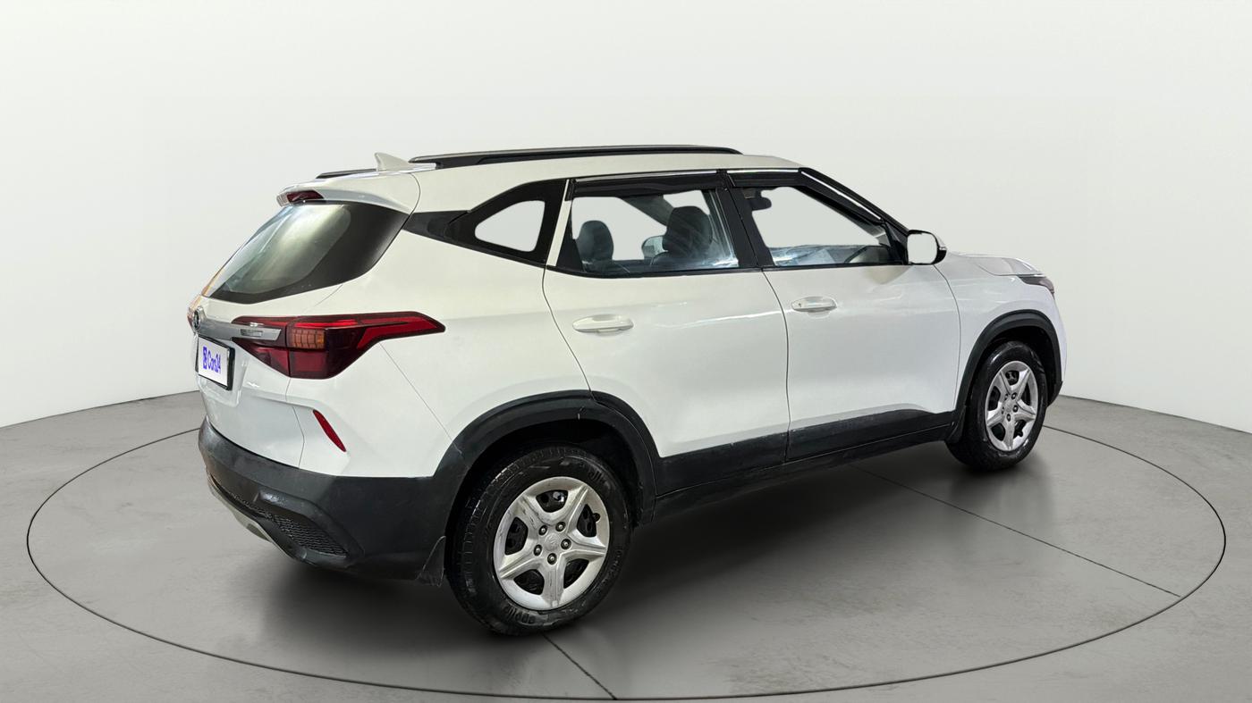 2021 KIA SELTOS HTK 1.5 PETROL, Petrol, Manual, 84,893 km, Right Back Diagonal