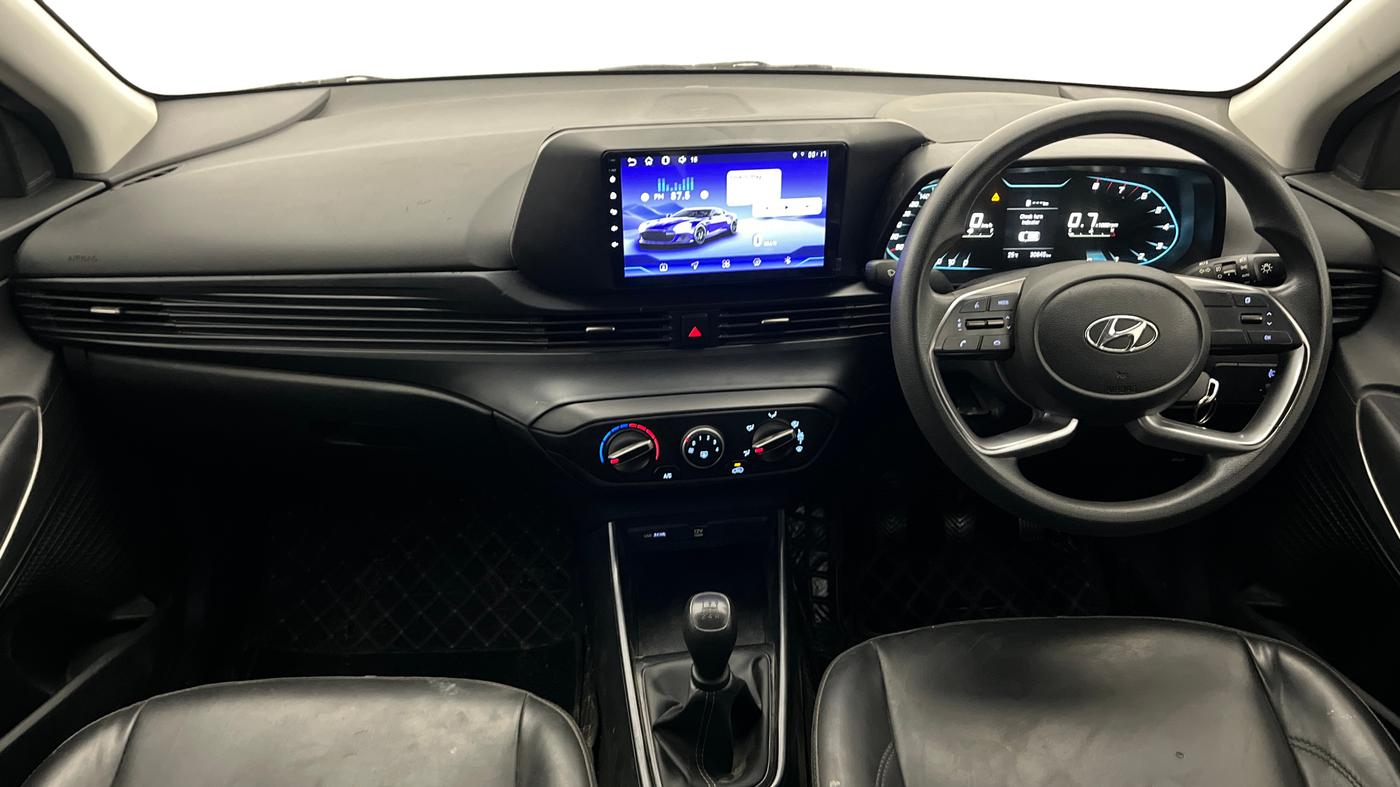 2022 Hyundai NEW I20 SPORTZ 1.2 MT, Petrol, Manual, 30,850 km, Dashboard