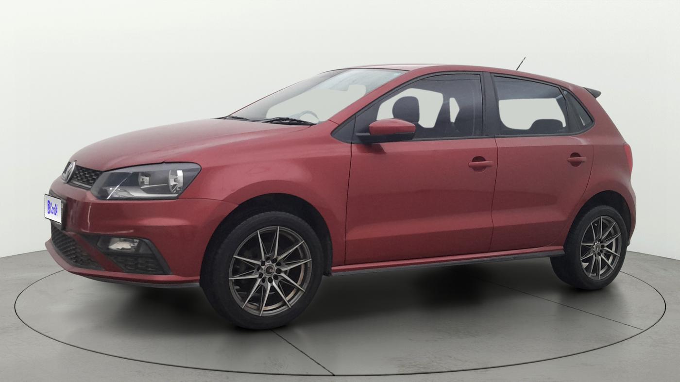 2020 Volkswagen Polo COMFORTLINE 1.0L MPI, Petrol, Manual, 46,180 km, Left Front Diagonal