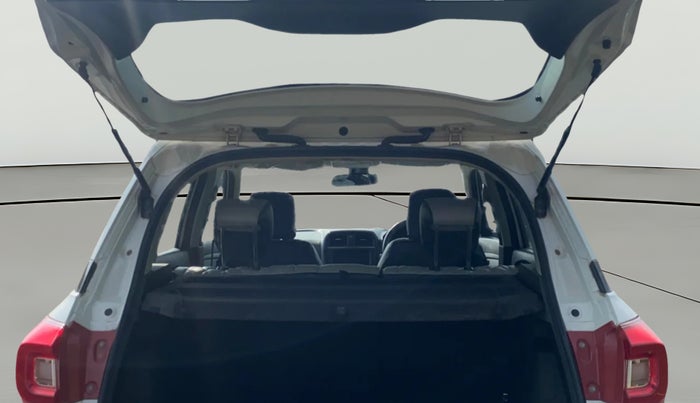 2021 Maruti Vitara Brezza ZXI PLUS, Petrol, Manual, 68,975 km, Boot Open Zoomed View