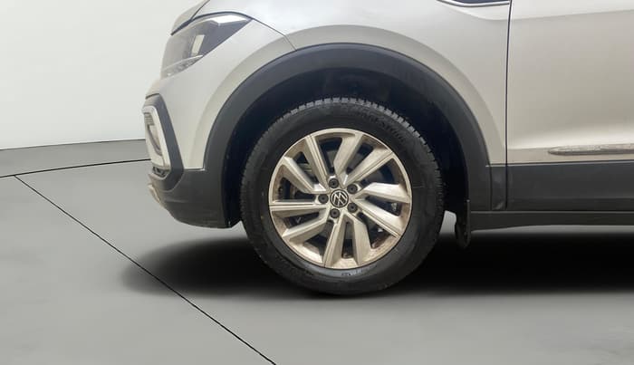 2021 Volkswagen TAIGUN GT 1.5 TSI MT, Petrol, Manual, 75,146 km, Left Front Wheel