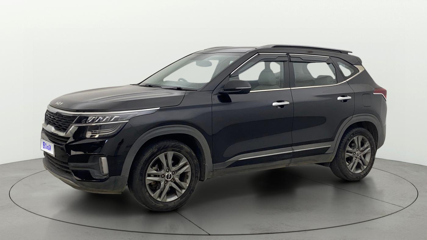 2022 KIA SELTOS HTX 1.5 PETROL, Petrol, Manual, 15,691 km, Left Front Diagonal