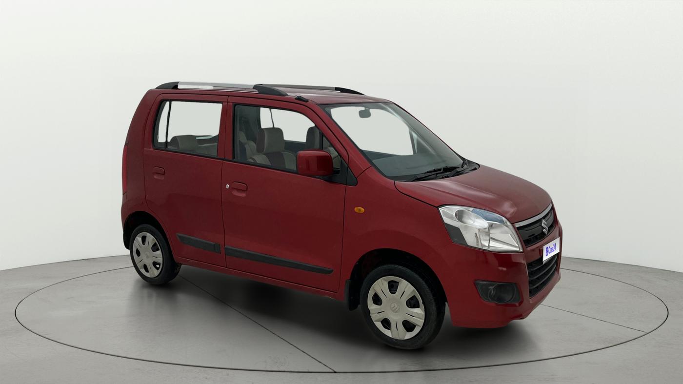 2015 Maruti Wagon R 1.0 VXI AMT, Petrol, Automatic, 40,336 km, Right Front Diagonal