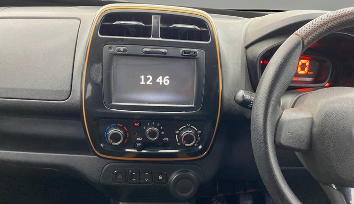 2017 Renault Kwid CLIMBER 1.0, Petrol, Manual, 75,069 km, Air Conditioner