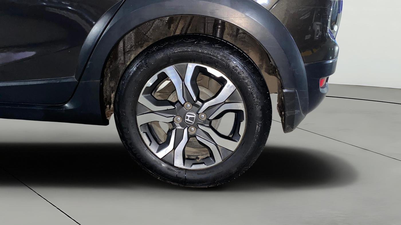 2018 Honda WR-V 1.2L I-VTEC VX MT, Petrol, Manual, 80,258 km, Left Rear Wheel