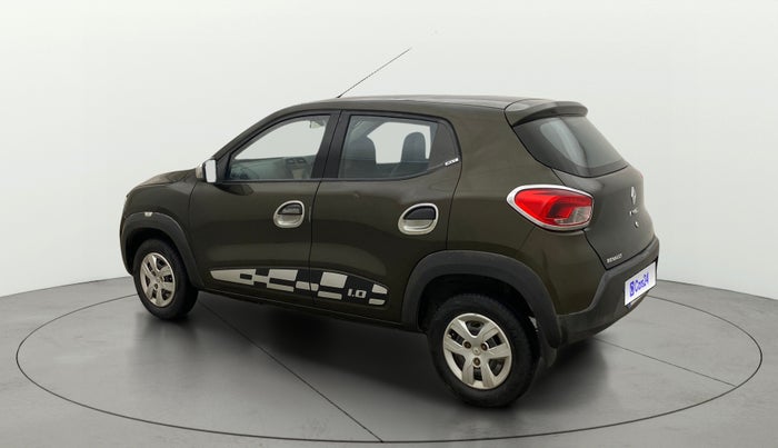 2016 Renault Kwid RXT 1.0, Petrol, Manual, 49,785 km, Left Back Diagonal
