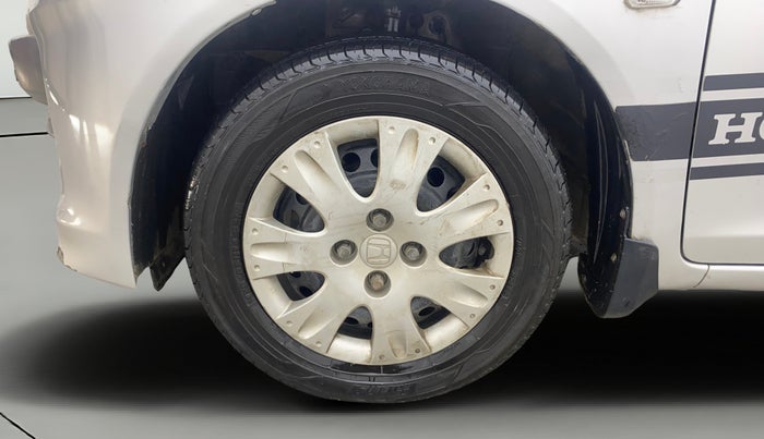 2012 Honda Brio S(O) MT, Petrol, Manual, 47,358 km, Left Front Wheel