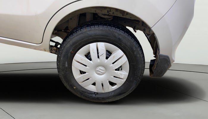 2019 Maruti Alto 800 LXI, Petrol, Manual, 32,821 km, Left Rear Wheel