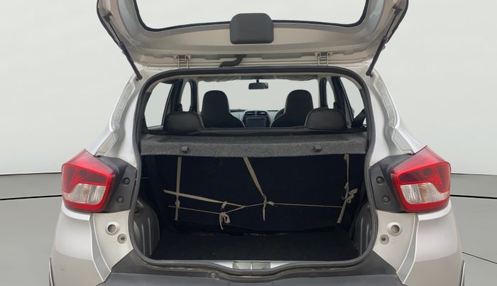 2016 Renault Kwid RXT 1.0, Petrol, Manual, 62,552 km, Boot Open Zoomed View