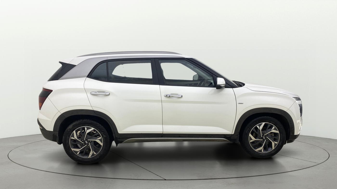 2022 Hyundai Creta SX (O) IVT 1.5 PETROL, Petrol, Automatic, 42,131 km, Right Side View