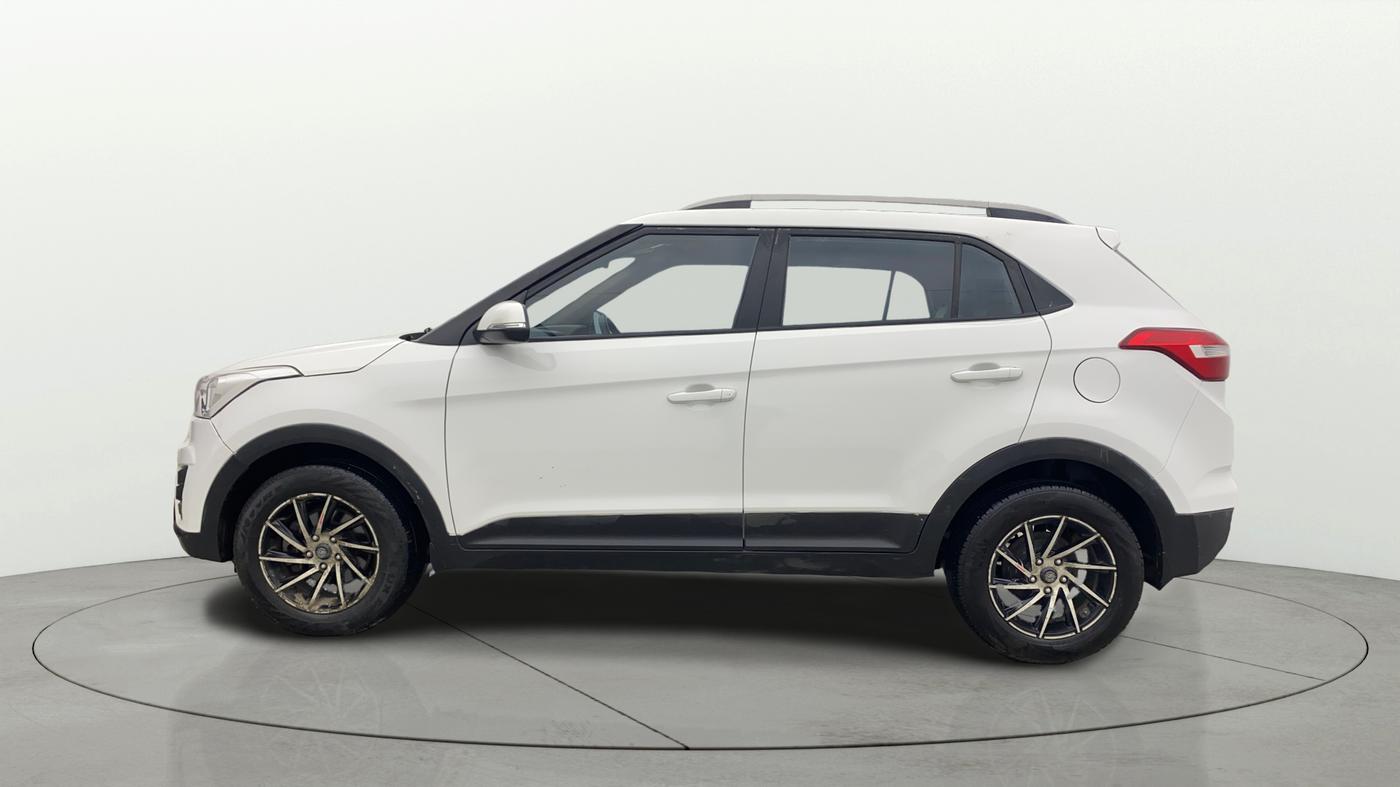 2016 Hyundai Creta S 1.4 DIESEL, Diesel, Manual, 1,07,986 km, Left Side