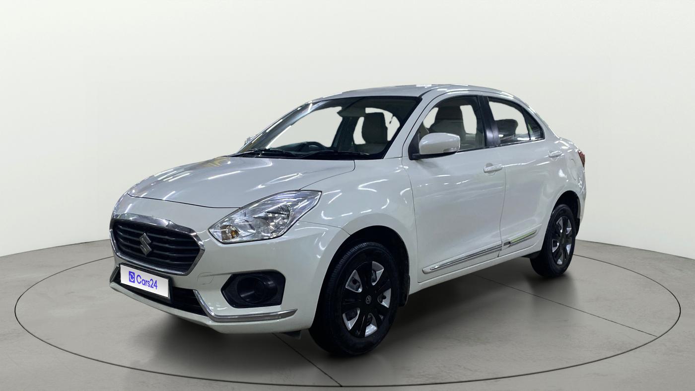 2018 Maruti Dzire VXI, Petrol, Manual, 61,075 km, Left Front Diagonal