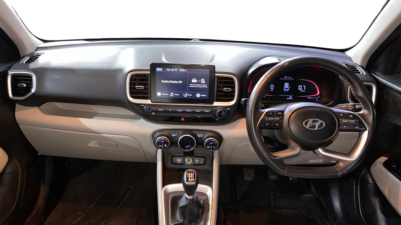 2022 Hyundai VENUE SX 1.5 CRDI, Diesel, Manual, 66,671 km, Dashboard
