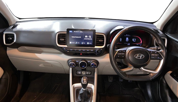 2022 Hyundai VENUE SX 1.5 CRDI, Diesel, Manual, 66,671 km, Dashboard