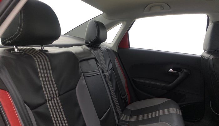 2018 Skoda Rapid STYLE 1.6 MPI AT, Petrol, Automatic, 42,741 km, Right Side Rear Door Cabin